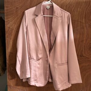 a new day Blush Pink Women's Blazer